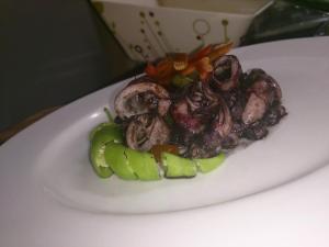 The Revenge of the Squid - an extra spicy pusit adobo