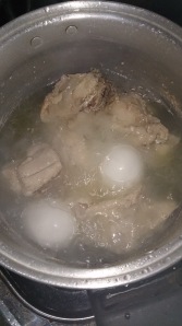 Boiled Chicken and Boiled Egg